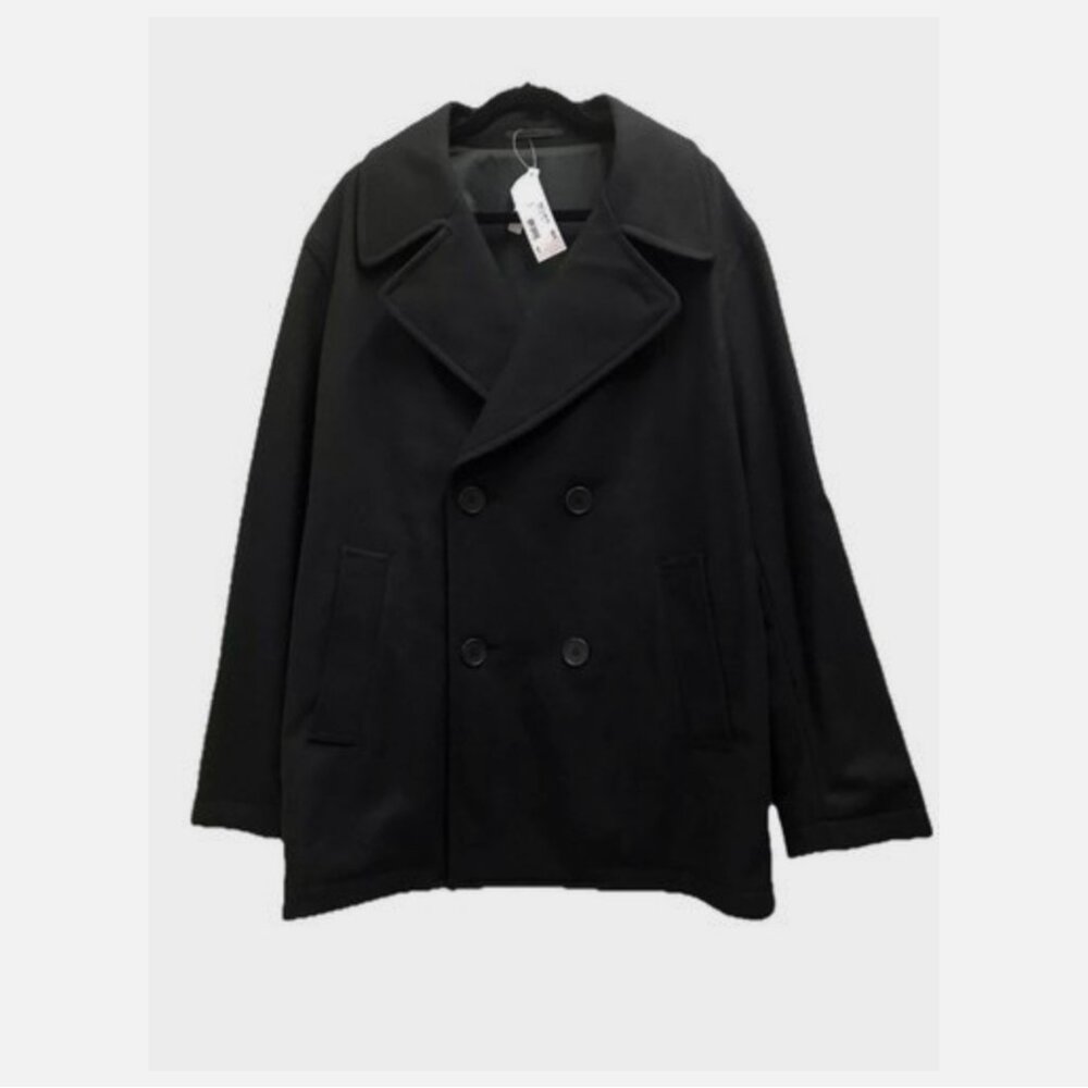Lacoste Marine Fonce Pea Coat